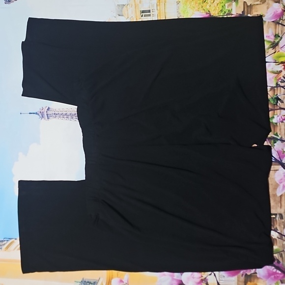 Midnight Velvet‎ Elegant Black Women's Pants Size Large Tall - Picture 5 of 5